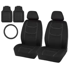 AUTOSTYLE - Set 12 piezas asientos volante pisos
