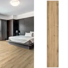 HOLZTEK - Piso Flotante 8 mm Luxor Oak Golf Café 2.694 m2