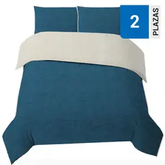 HOMY - Funda Plumón Poli Lino