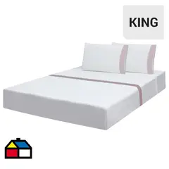 HOMY - Sábana 180 hilos Soft