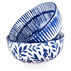 JUST HOME COLLECTION - Set 4 bowl 12 cm diseños surtidos