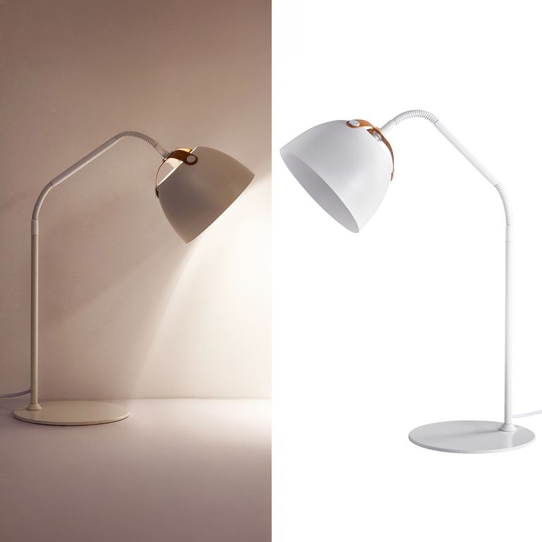 Lámpara de Mesa Travola 1 Luz Gu10 Blanco
