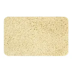 SPIRELLA - Piso de Baño Highland 55x65 cm Microfibra Amarillo