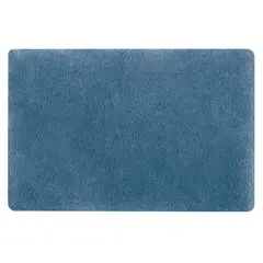 SPIRELLA - Piso de Baño Fino 40x60 cm Microfibra Azul