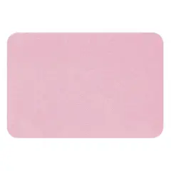 SPIRELLA - Piso de Baño Highland 55x65 cm Microfibra Rosa