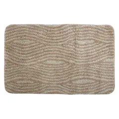 MSV - Piso de baño wave 50x80 cm café