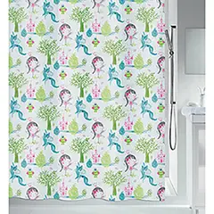 SPIRELLA - Cortina de baño hada 180x200 cm