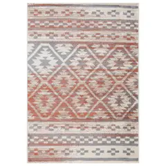 JUST HOME COLLECTION - Alfombra Ferrara Vintage 133x190 cm Polipropileno Multicolor