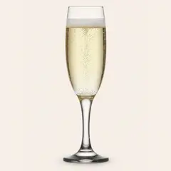 LAV - Set 6 Copas de Champagne 220 ml Vidrio