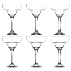 LAV - Set 6 copas margaritas 295 ml