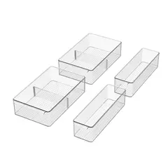 JUST HOME COLLECTION - Setx4 Organizador freezer