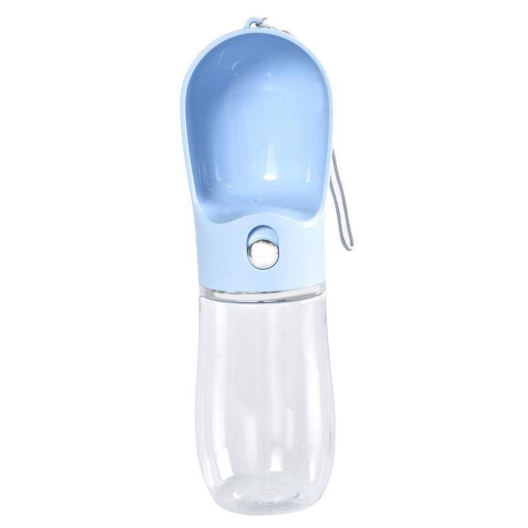 Botella dispensadora azul 380 ml