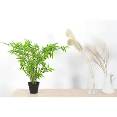 JUST HOME COLLECTION - Planta Artificial Bamboo 62 cm Verde