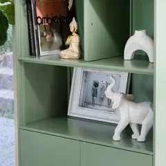 JUST HOME COLLECTION - Buda Meditando Dorado 19.5x11.8 cm