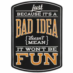 OPEN ROAD BRANDS - Lámina bad idea