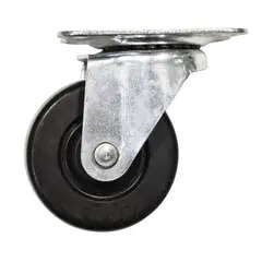 FIXSER - Rueda negra 2 pulgadas