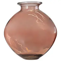VIDRIOS SAN MIGUEL - Jarron Neon 26 cm rosado