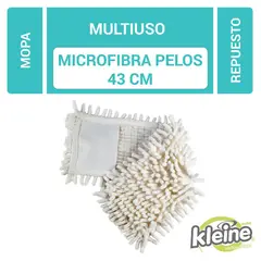 KLEINE WOLKE - Repuesto Mopa 43 cm para Mariposa