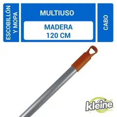 KLEINE WOLKE - Cabo de madera 120cm