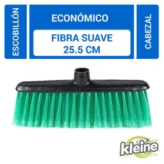 KLEINE WOLKE - Repuesto escoba fibra suave económico 25,5cm