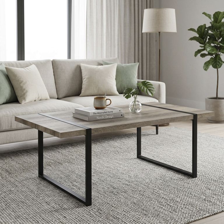 Mesa de centro Vexa 60x110x42 cm