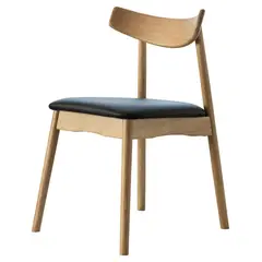 JUST HOME COLLECTION - Silla JX-0007 Negro 80.7x47.5x55 cm