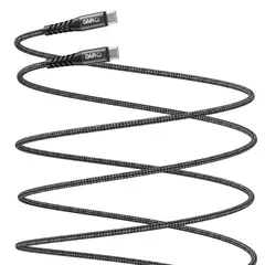 DAIRU - Cable tipo-C a tipo-C 1.2 metros gris