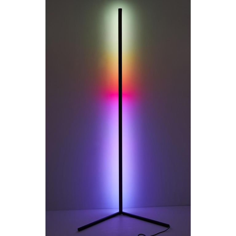Lámpara de Pie Led Thin Rgb 12W