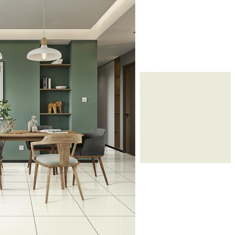 Gres Porcelánico 60x60 cm Pul Liso Beige Beige 1.44 m2