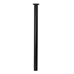 FIXSER - Pata cab aluminio 710mm negro