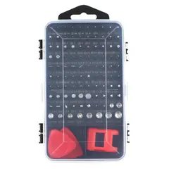 BAUKER - Kit herramientas precisión 117 piezas