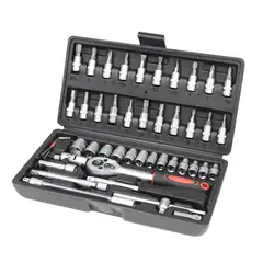 ACCU CRAFT - Kit herramientas mecanicas 46 piezas