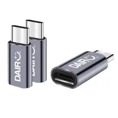 DAIRU - Set 3 Adaptadores Tipo C A Usb 2. 0 Compatibles Otg