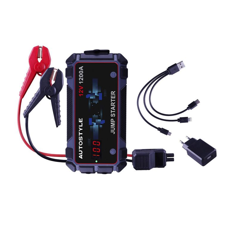 Partidor de Batería para Auto 16.000 Mah
