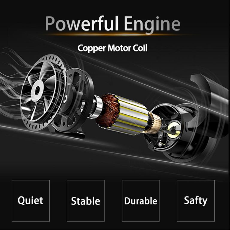 Compresor de Aire Digital 12v con 4 Adaptadores para Auto