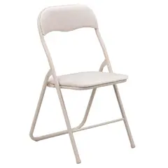 JUST HOME COLLECTION - Silla plegable color celeste