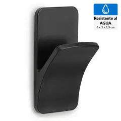 INOFIX - Colgador adhesivo rama negro