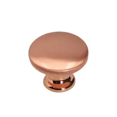 FIXSER - Pomo 30mm cobre mate gg17