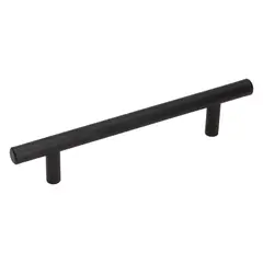 FIXSER - Pack 10 asas 128mm inox negro