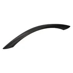 FIXSER - Asa 128mm zamak negro mate de