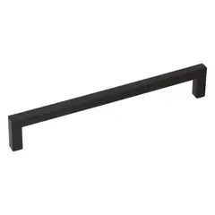FIXSER - Asa acero inoxidable 192 mm negro