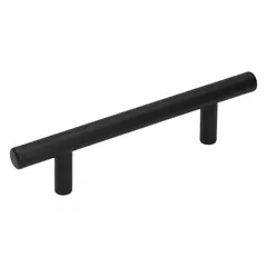 FIXSER - Pack 10 asas 96 mm acero inoxidable negro