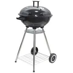 MR BEEF - Parrilla Redonda 44x87 cm Acero Inoxidable