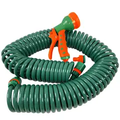 ERGO - Manguera ext 15 m c/pistola 8 funciones eu