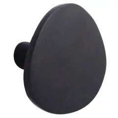 FIXSER - Pack 2 pomos plato negro 39x3