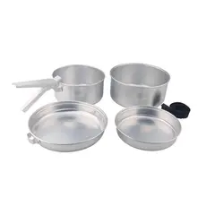 KLIMBER - Set de Cocina para Camping Metal 5 Pieza(s)