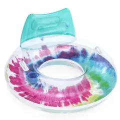 BESTWAY - Flotador Aro Tie Dye 118 cm