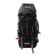KLIMBER - Mochila Camping Pro 65 Litros Negro