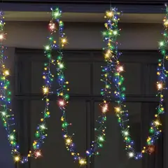 DEAR SANTA - Jgo luces 720 led multicolor