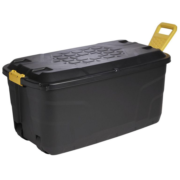 Caja Heavy Duty 52x45x94 cm 0.3 l Negro
